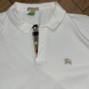 Mens BURBERRY Polo